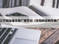 辽宁网站建设推广哪家好（沈阳网站制作推广）
