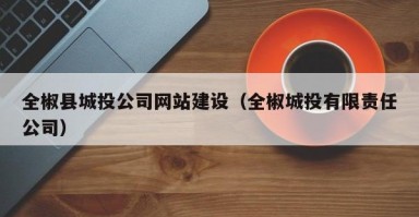 全椒县城投公司网站建设（全椒城投有限责任公司）