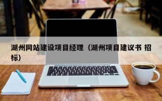 湖州网站建设项目经理（湖州项目建议书 招标）