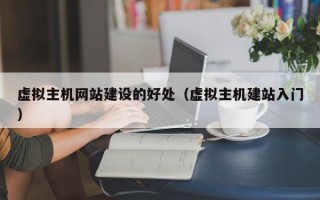 虚拟主机网站建设的好处（虚拟主机建站入门）
