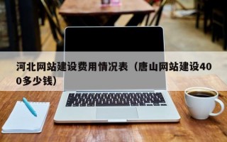 河北网站建设费用情况表（唐山网站建设400多少钱）
