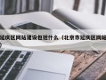 延庆区网站建设包括什么（北京市延庆区网站）