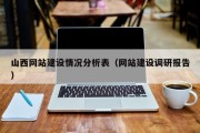 山西网站建设情况分析表（网站建设调研报告）