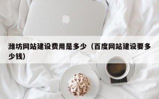 潍坊网站建设费用是多少（百度网站建设要多少钱）